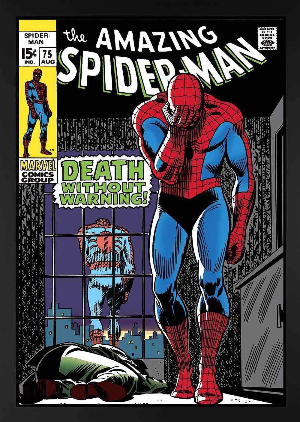 The Amazing Spider-Man #75 - Death Without Warning! - SOLD OUT Stan Lee The Amazing Spider-Man #75 - Death Without Warning! - SOLD OUT
