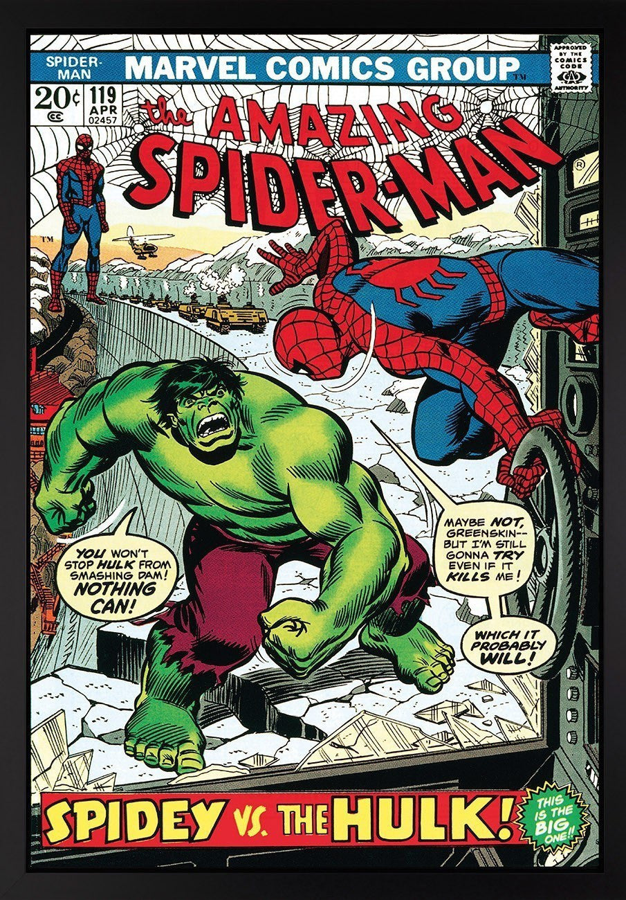 The Amazing Spiderman #119 - Spidey vs The Hulk! - SOLD OUT Stan Lee