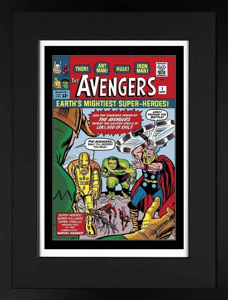 The Avengers #1 - Earth’s Mightiest Superheroes! - SOLD OUT Stan Lee The Avengers #1 - Earth’s Mightiest Superheroes! - SOLD OUT