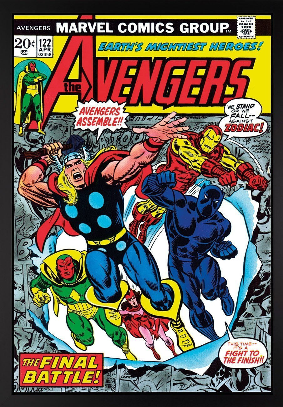The Avengers #122 - The Final Battle - SOLD OUT Stan Lee