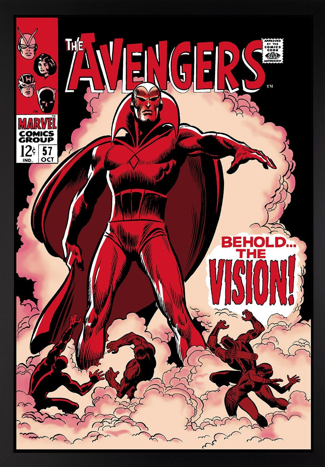 The Avengers #57 - Behold The Vision! Stan Lee