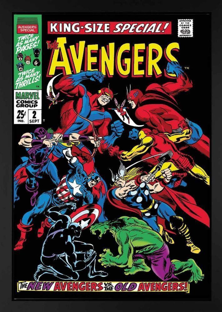 The Avengers - King-Size Special #2 - SOLD OUT Stan Lee The Avengers - King-Size Special #2 - SOLD OUT