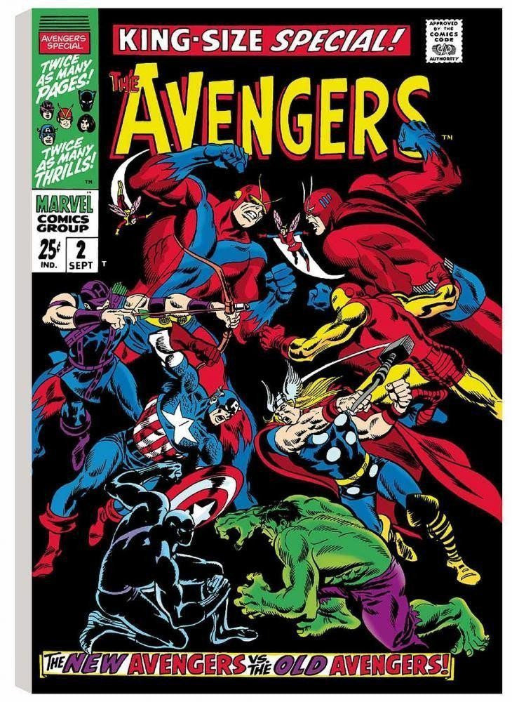 The Avengers - King-Size Special #2 - SOLD OUT Stan Lee The Avengers - King-Size Special #2 - SOLD OUT