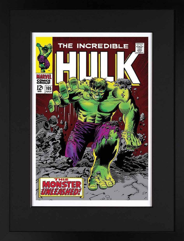 The Incredible Hulk #105 - This Monster Unleashed! - SOLD OUT Stan Lee The Incredible Hulk #105 - This Monster Unleashed! - SOLD OUT