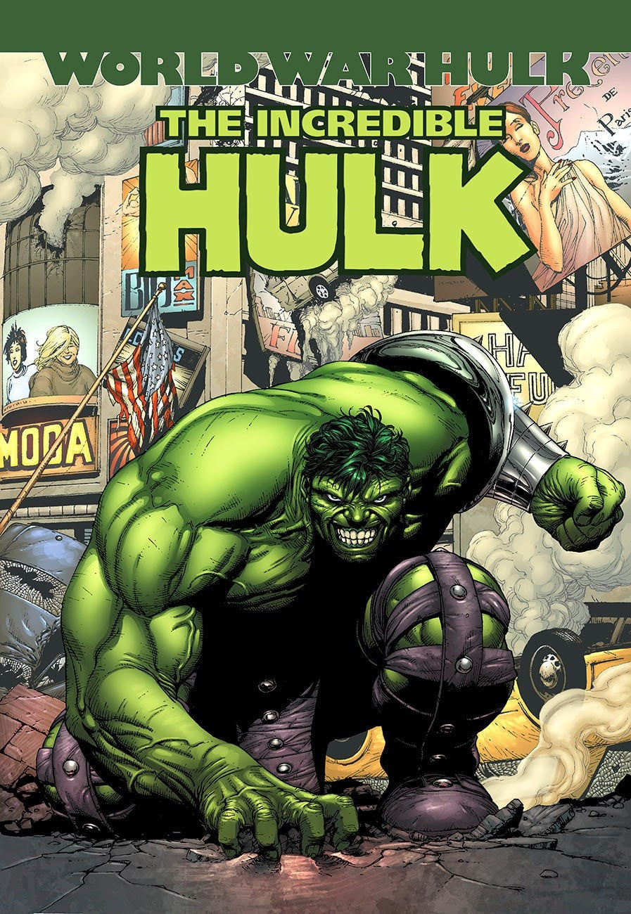 The Incredible Hulk #110 - World War Hulk Stan Lee