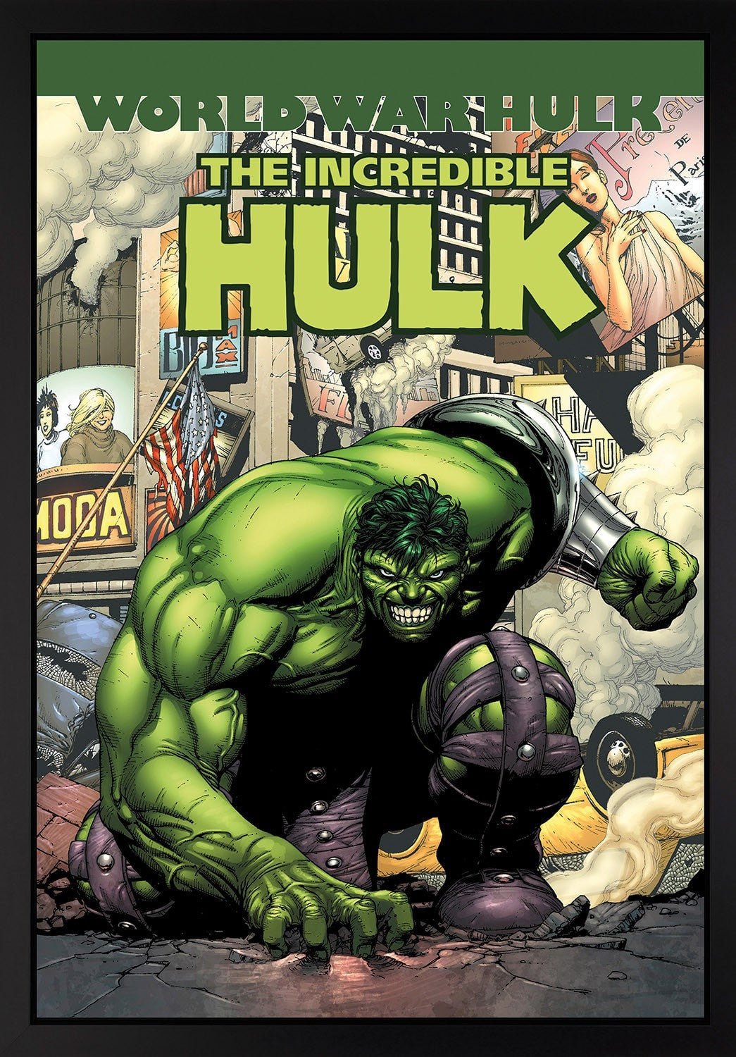 The Incredible Hulk #110 - World War Hulk Stan Lee