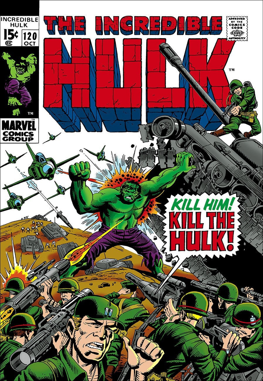The Incredible Hulk #120 - Kill The Hulk! Stan Lee