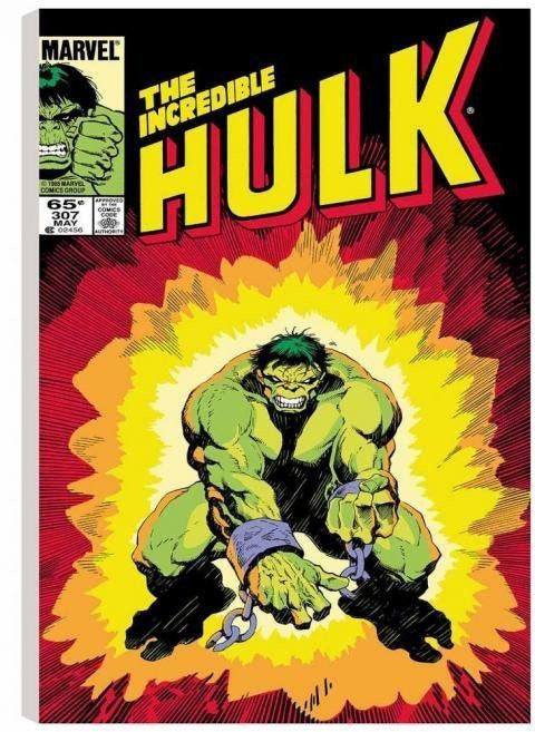 The Incredible Hulk #307 Stan Lee The Incredible Hulk #307