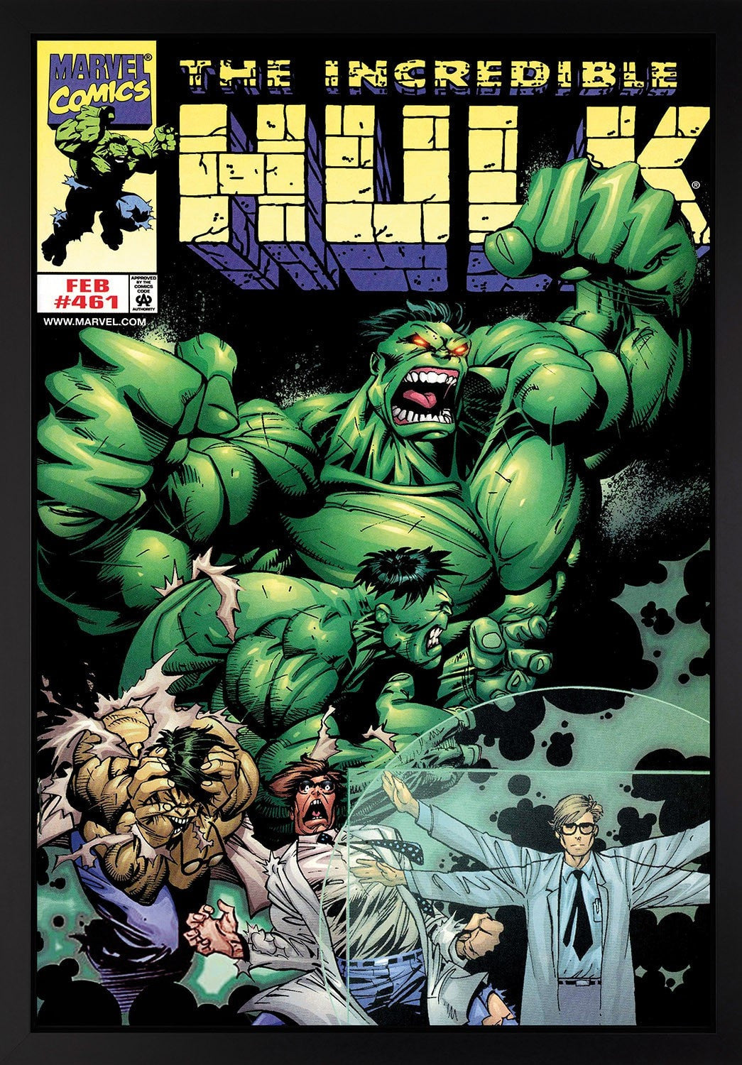 The Incredible Hulk #461 Stan Lee