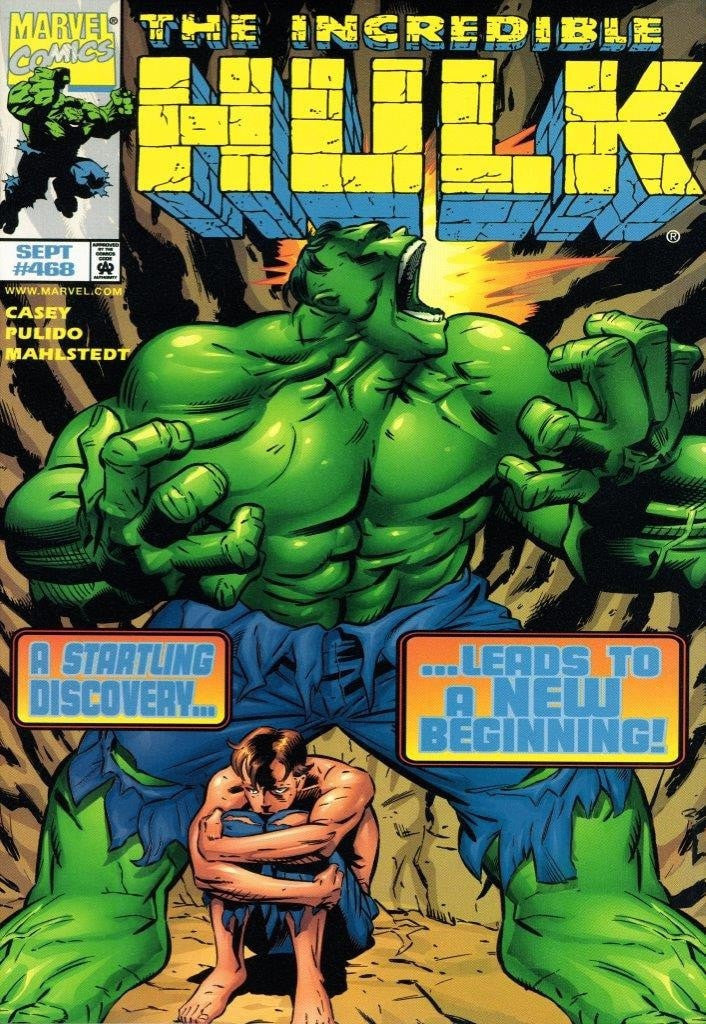 The Incredible Hulk #468 - A Startling Discovery Stan Lee
