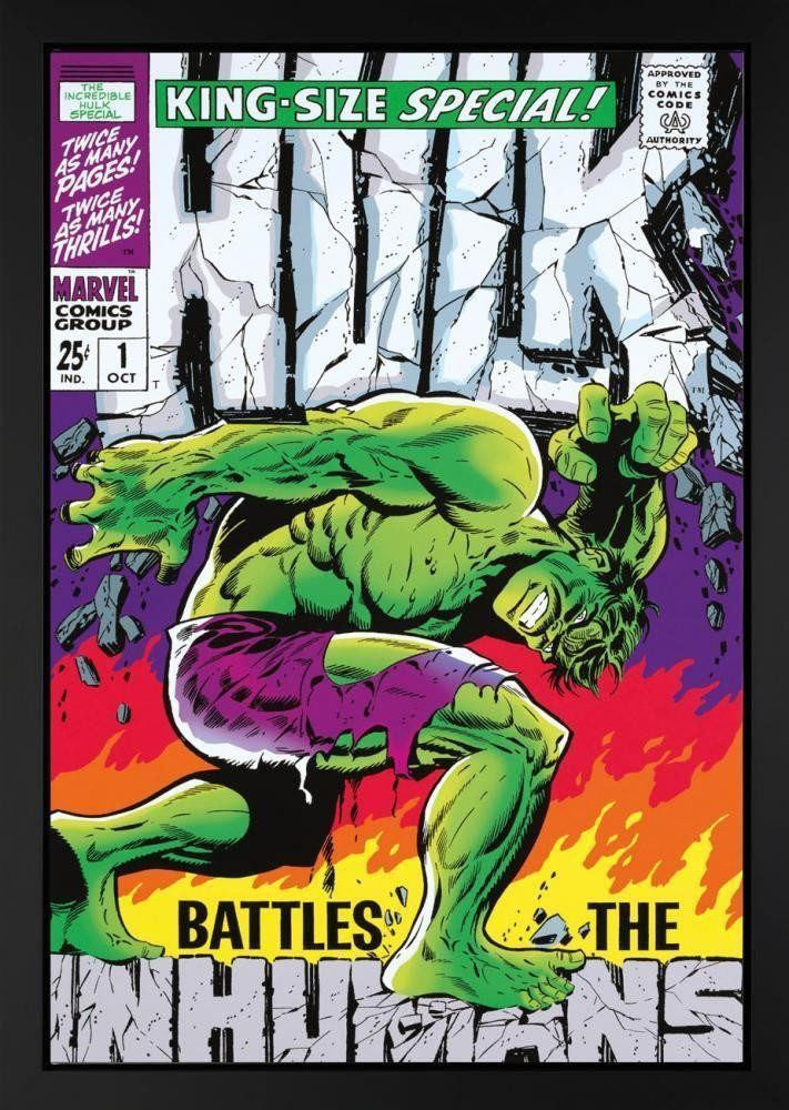 The Incredible Hulk Special #1 Stan Lee The Incredible Hulk Special #1