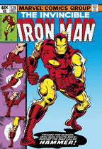The Invincible Iron Man #126 - Iron Man Fights Back - SOLD by artist Stan Lee - Wyecliffe Galleries