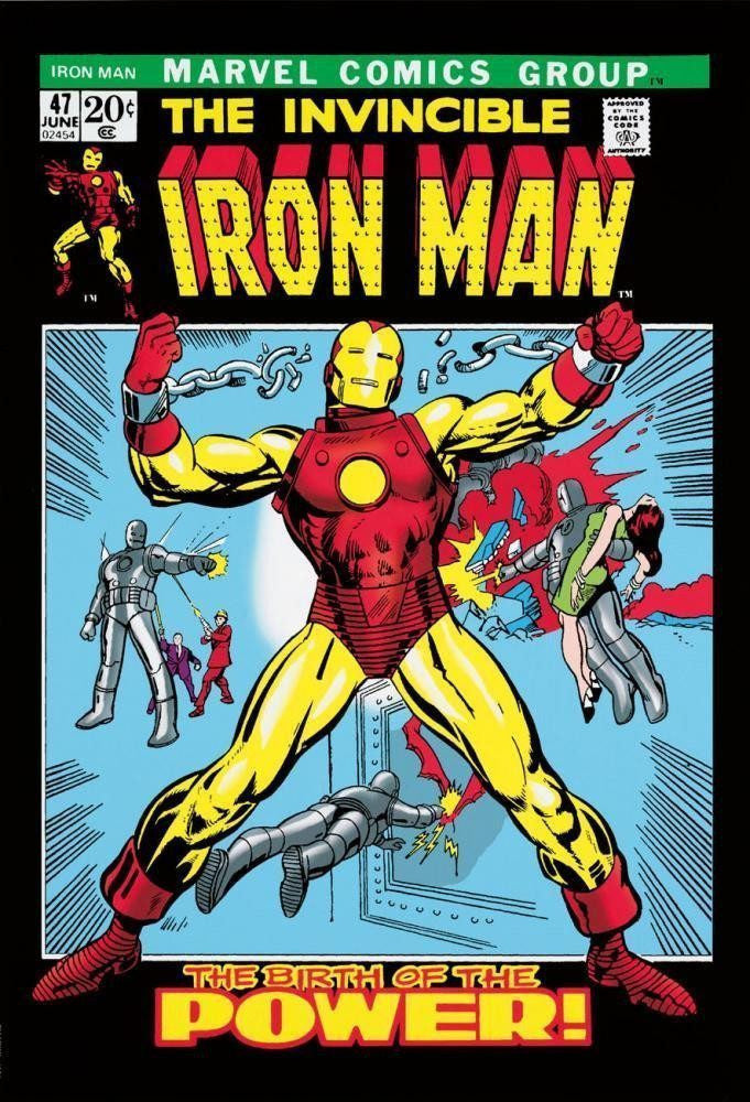 The Invincible Iron Man #47 - SOLD OUT Stan Lee The Invincible Iron Man #47 - SOLD OUT
