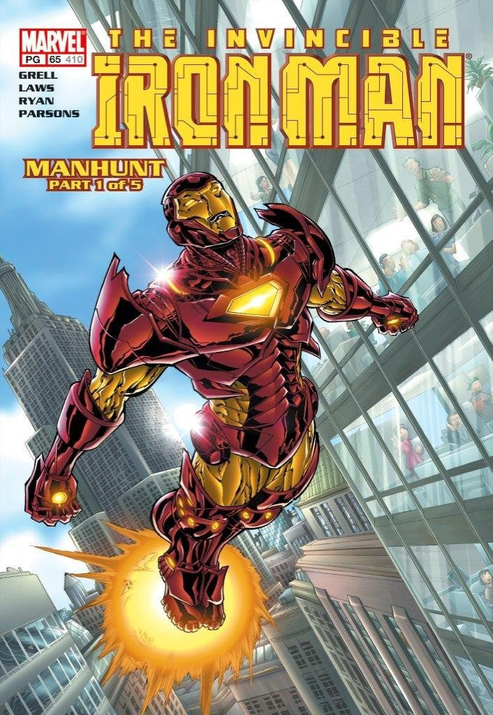 The Invincible Iron Man #65 - Manhunt Stan Lee