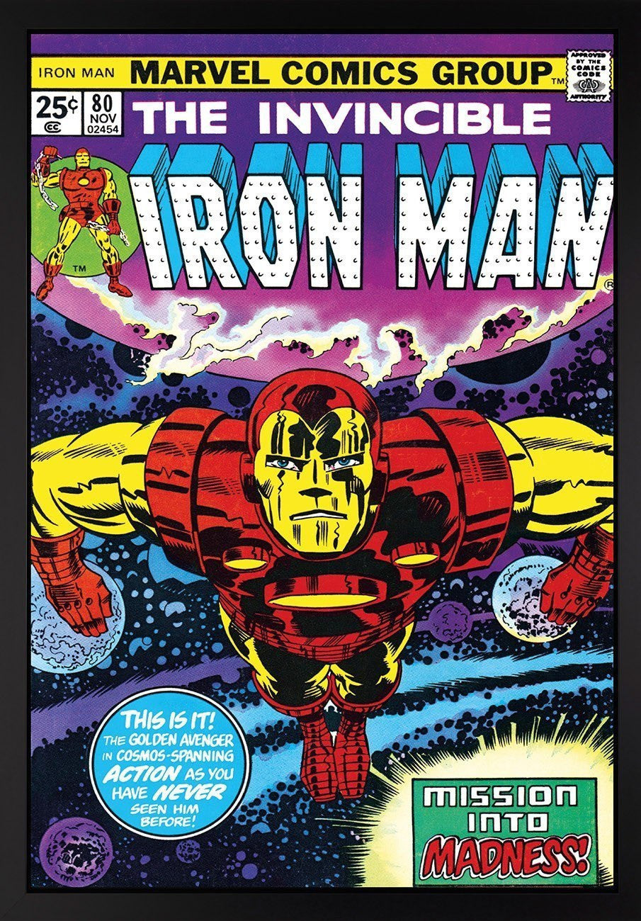 The Invincible Iron Man #80 - Mission Into Madness! - SOLD OUT Stan Lee