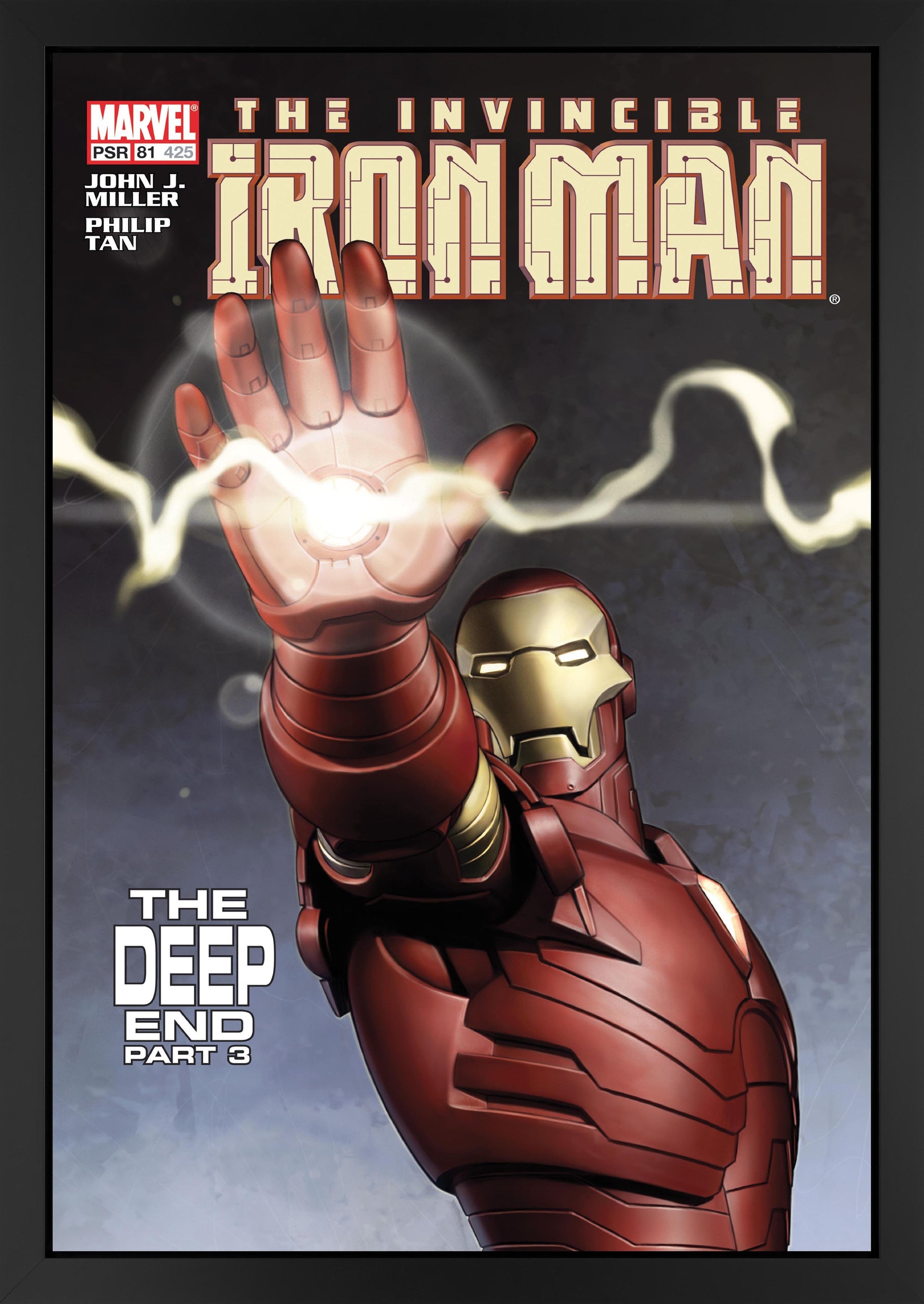 The Invincible Iron Man #81- The Deep End Part 3 - 2017 Stan Lee