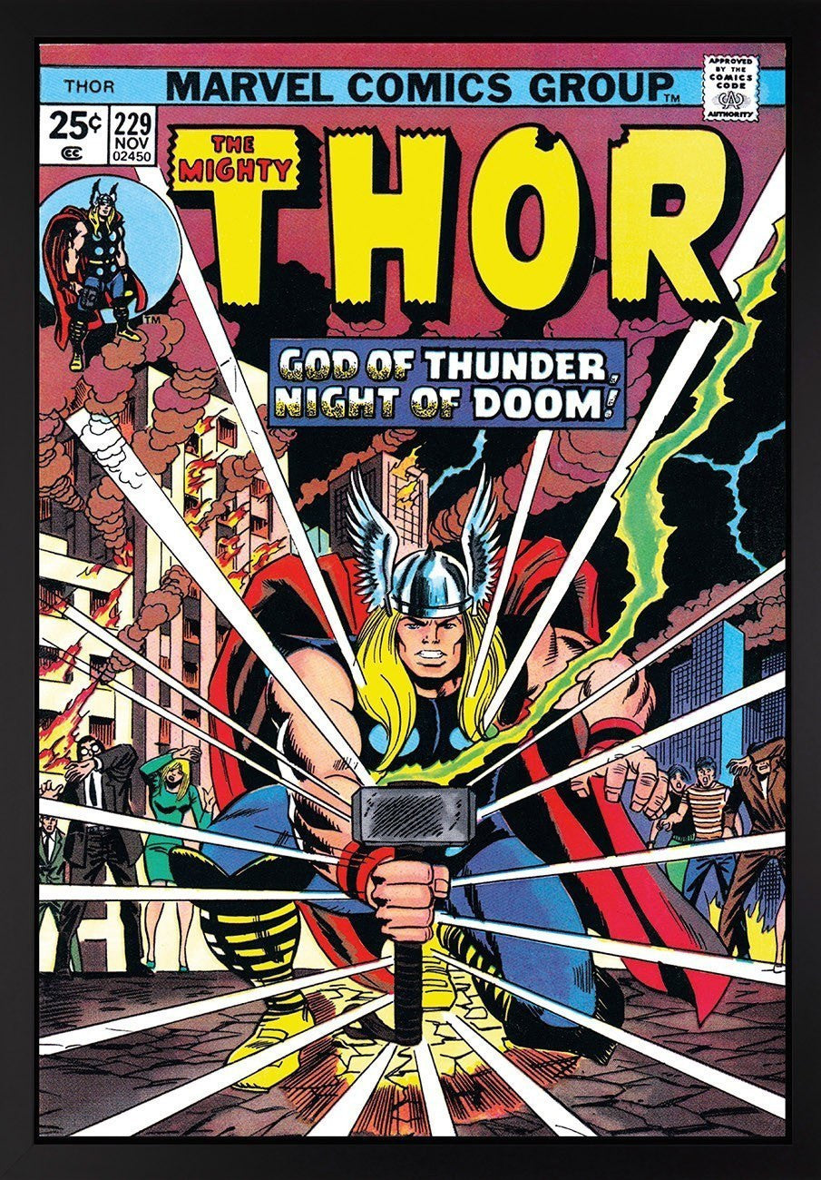 The Mighty Thor #229 - God of Thunder, Night of Doom! - SOLD OUT Stan Lee