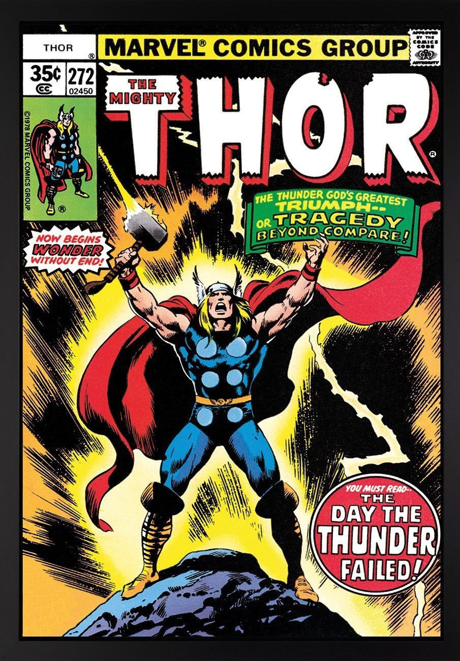 The Mighty Thor #272 - Triumph or Tragedy - SOLD OUT Stan Lee