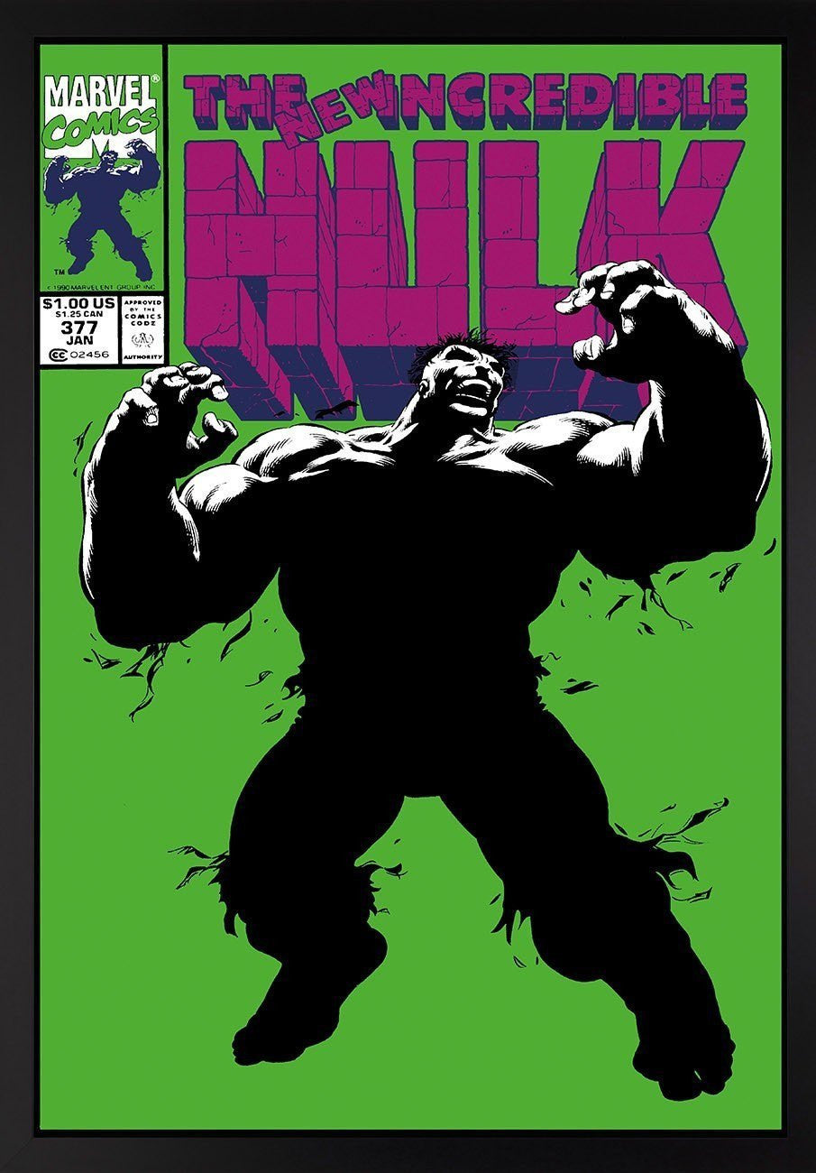 The New Incredible Hulk #377 - SOLD OUT Stan Lee