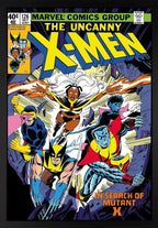 The Uncanny X-Men #126 - In Search of Mutant X - SOLD by artist Stan Lee - Wyecliffe Galleries