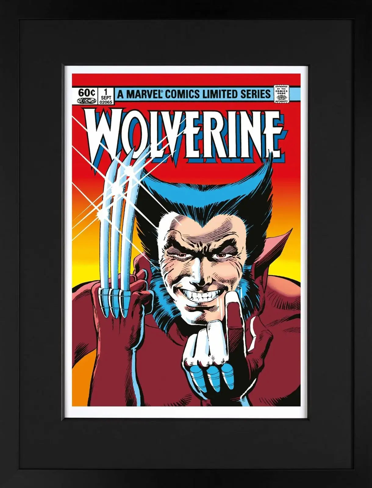 Wolverine #1 - Edition - SOLD by artist Stan Lee - Wyecliffe Galleries