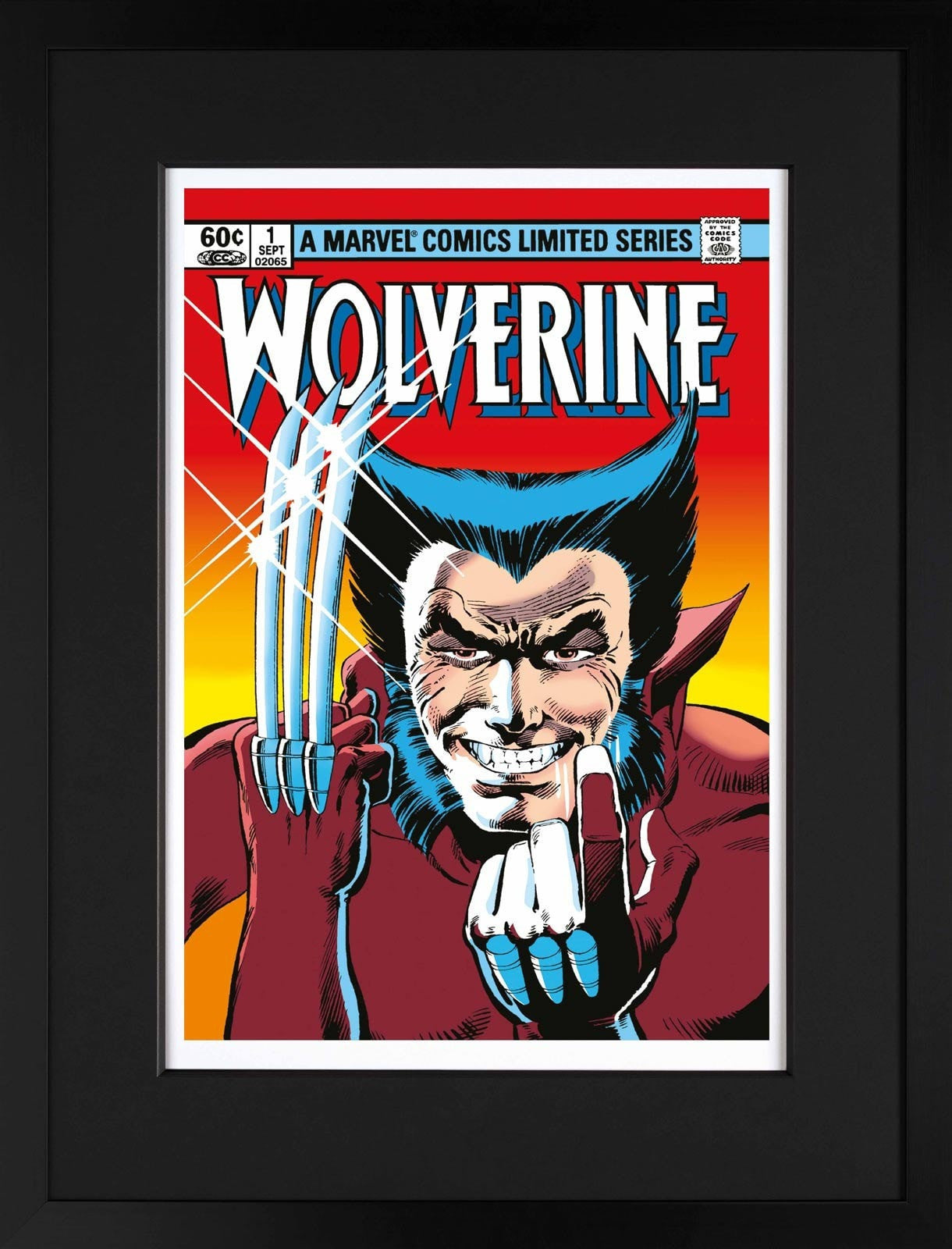 Wolverine #1 Stan Lee