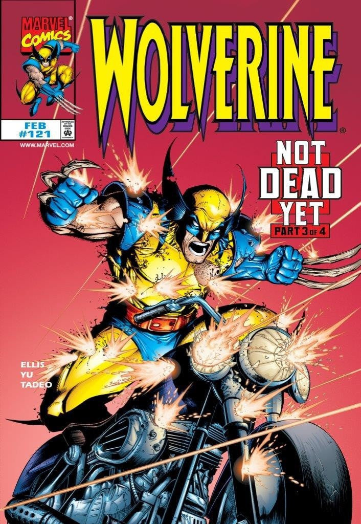 Wolverine #121 - Not Dead Yet - SOLD Stan Lee