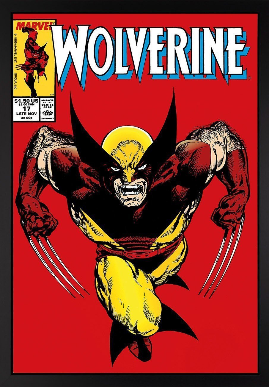 Wolverine #17 Stan Lee