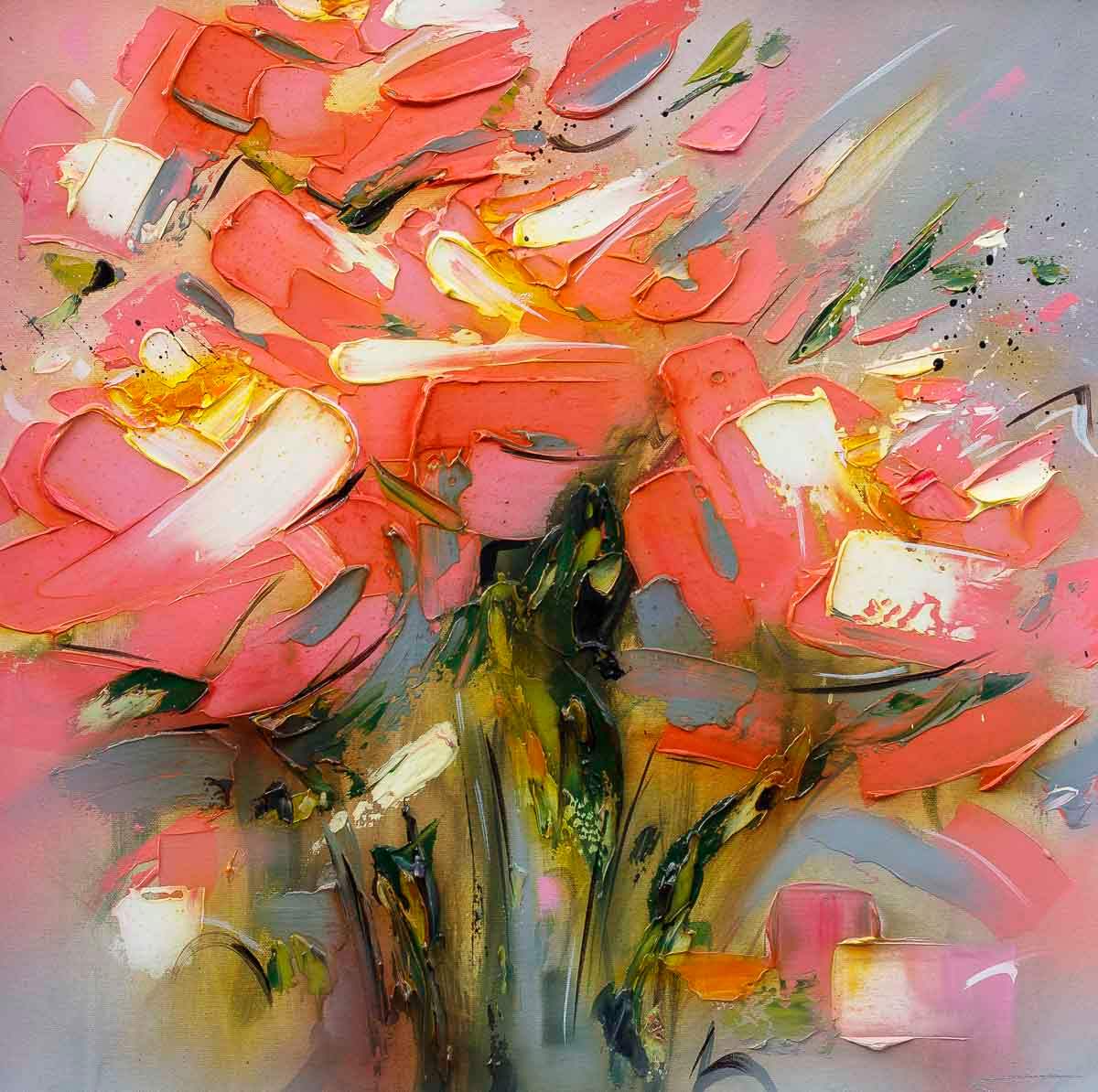 After My Heart - Original by artist Stephen Simpson - Wyecliffe Galleries