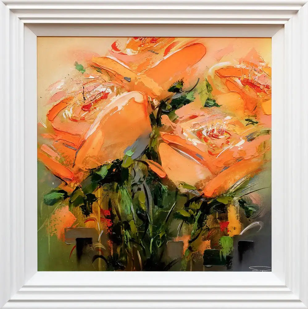 Eternal Love - Original by artist Stephen Simpson - Wyecliffe Galleries