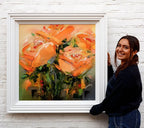 Eternal Love - Original by artist Stephen Simpson - Wyecliffe Galleries