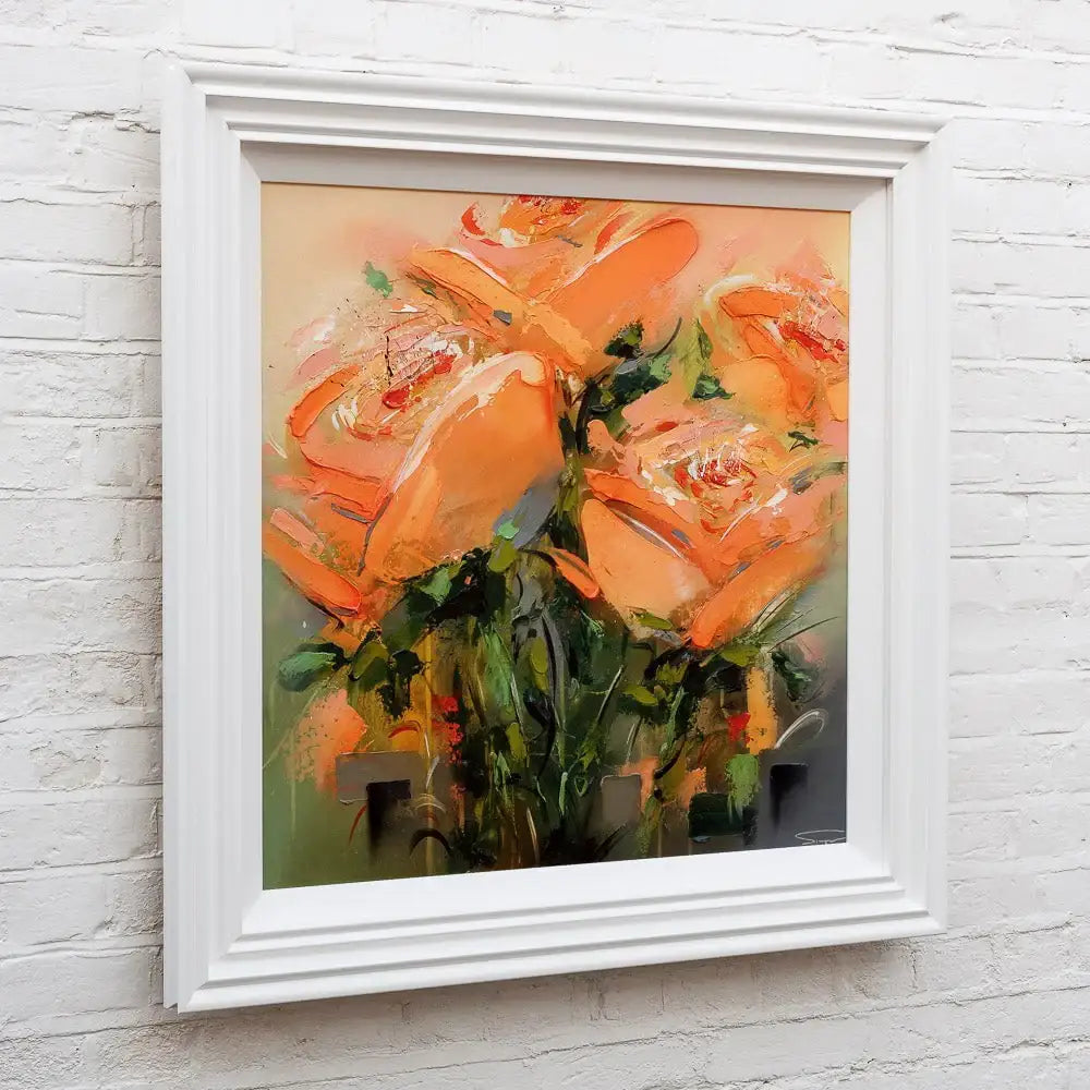 Eternal Love - Original by artist Stephen Simpson - Wyecliffe Galleries