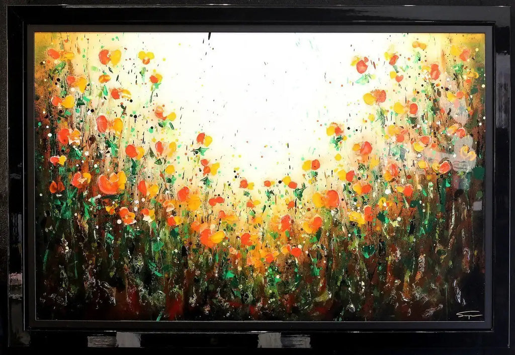 Happy Vista - SOLD by artist Stephen Simpson - Wyecliffe Galleries