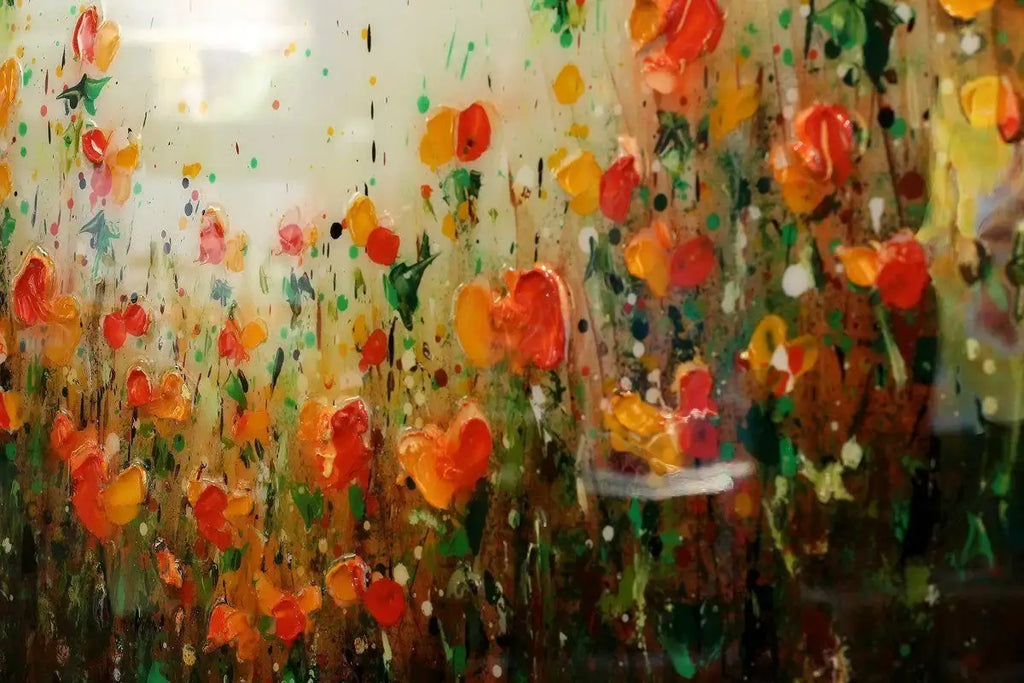 Happy Vista - SOLD by artist Stephen Simpson - Wyecliffe Galleries