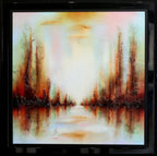 Lively Skies by artist Stephen Simpson - Wyecliffe Galleries