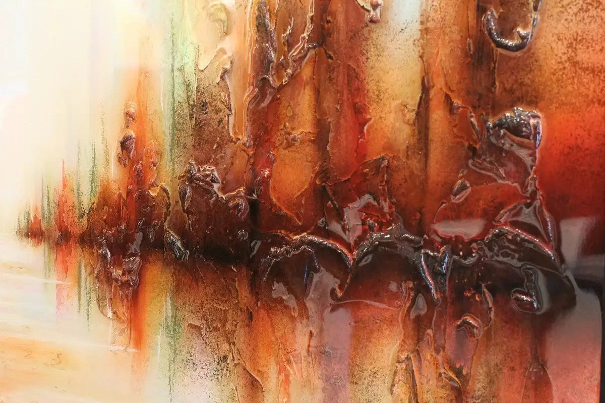 Lively Skies by artist Stephen Simpson - Wyecliffe Galleries