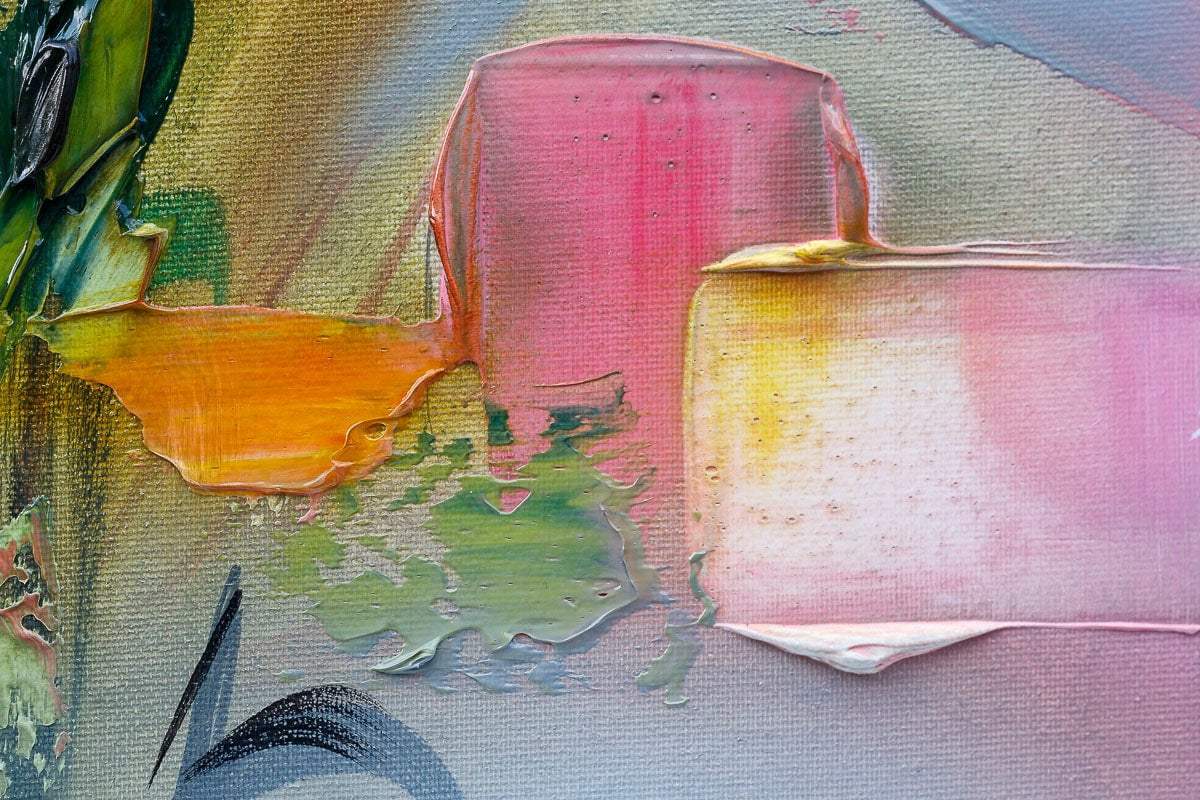 After My Heart - Original by artist Stephen Simpson - Wyecliffe Galleries