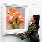 After My Heart - Original by artist Stephen Simpson - Wyecliffe Galleries