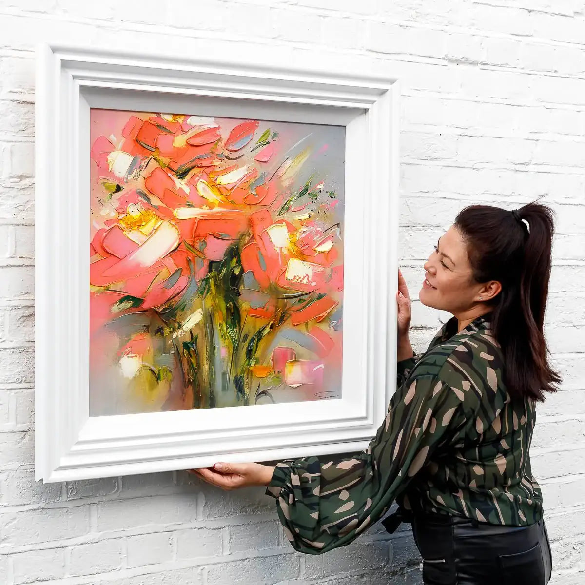 After My Heart - Original by artist Stephen Simpson - Wyecliffe Galleries