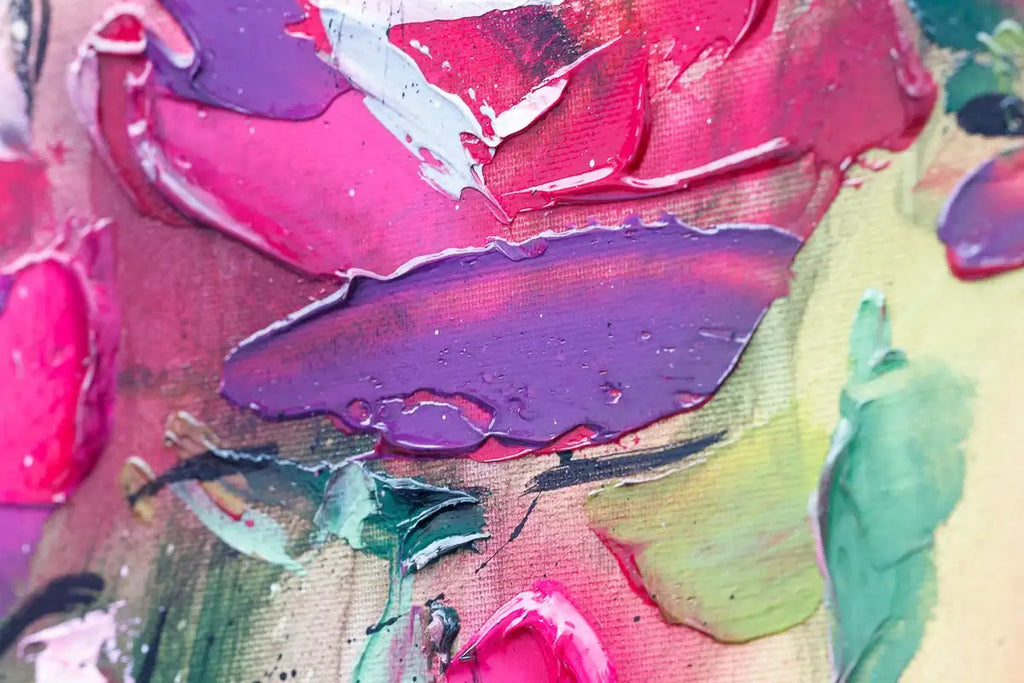 Precious to Me - Original - SOLD by artist Stephen Simpson - Wyecliffe Galleries