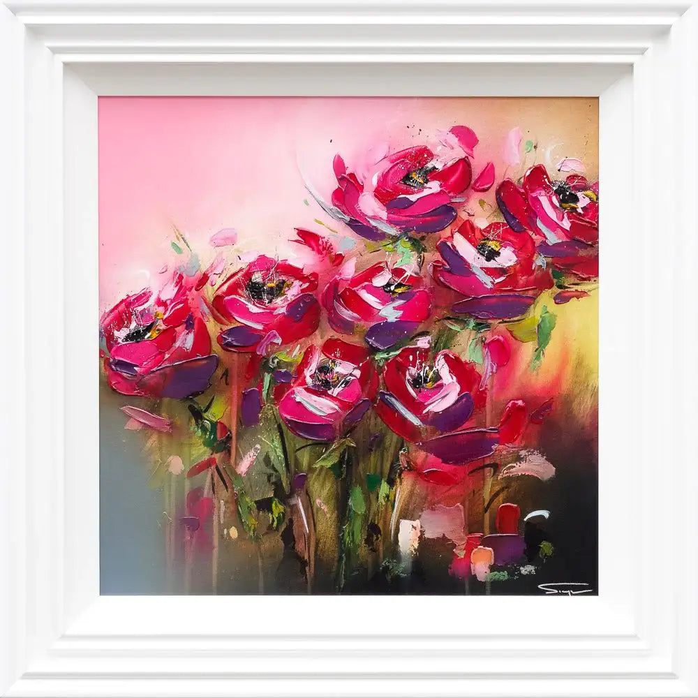 Precious to Me - Original - SOLD by artist Stephen Simpson - Wyecliffe Galleries