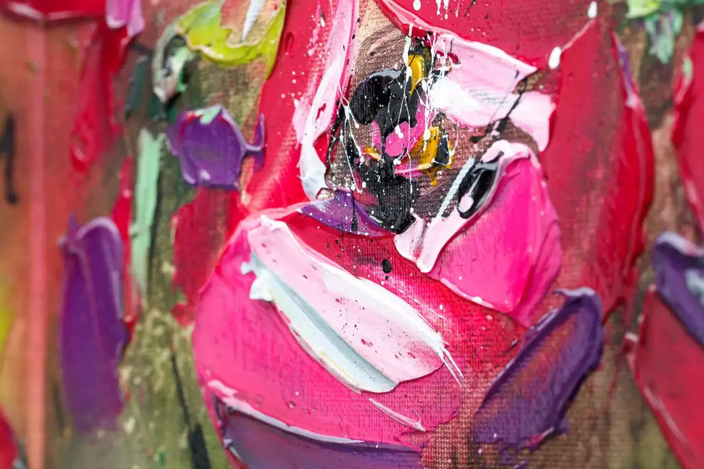 Precious to Me - Original - SOLD by artist Stephen Simpson - Wyecliffe Galleries