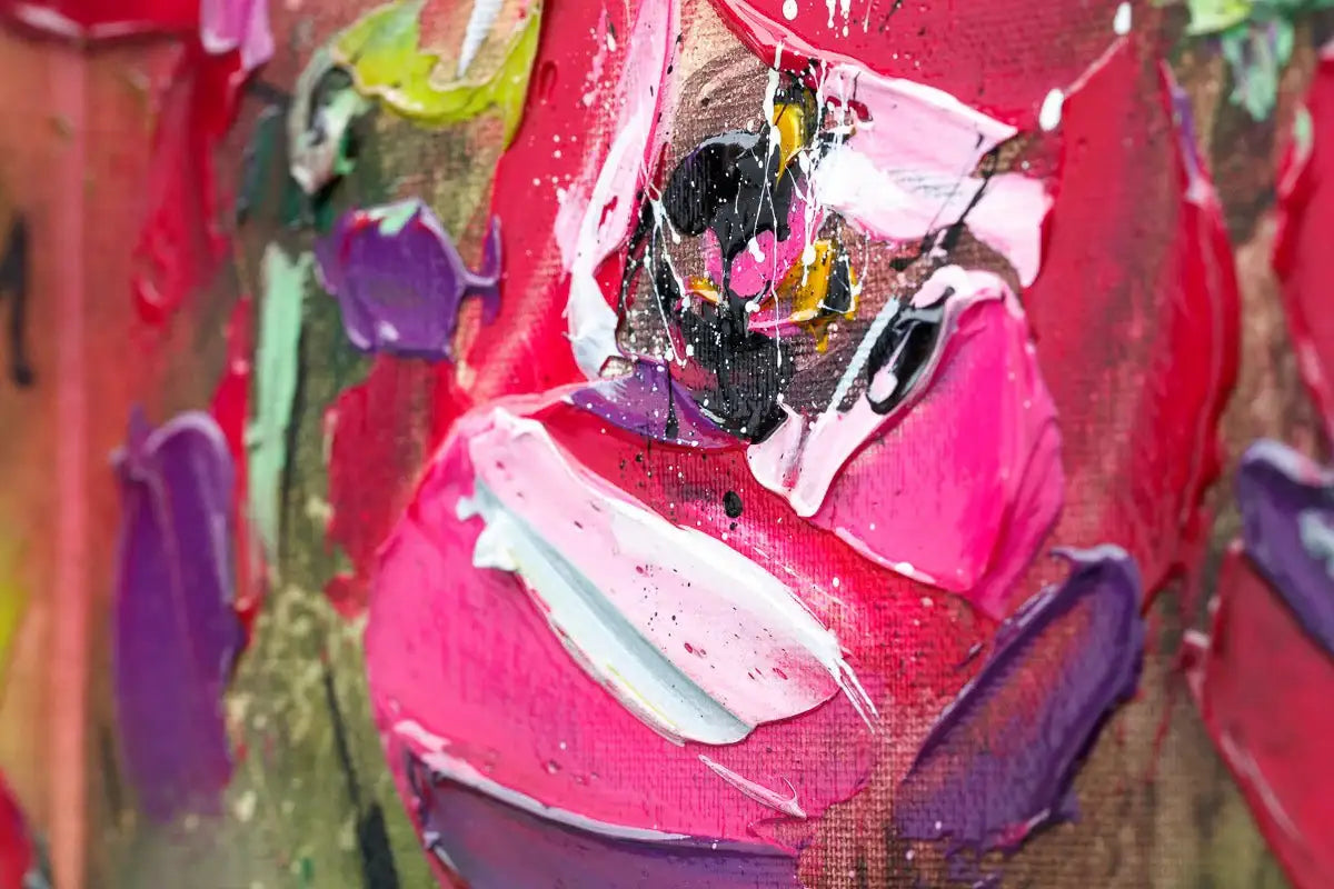 Precious to Me - Original - SOLD by artist Stephen Simpson - Wyecliffe Galleries