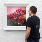 Precious to Me - Original - SOLD by artist Stephen Simpson - Wyecliffe Galleries