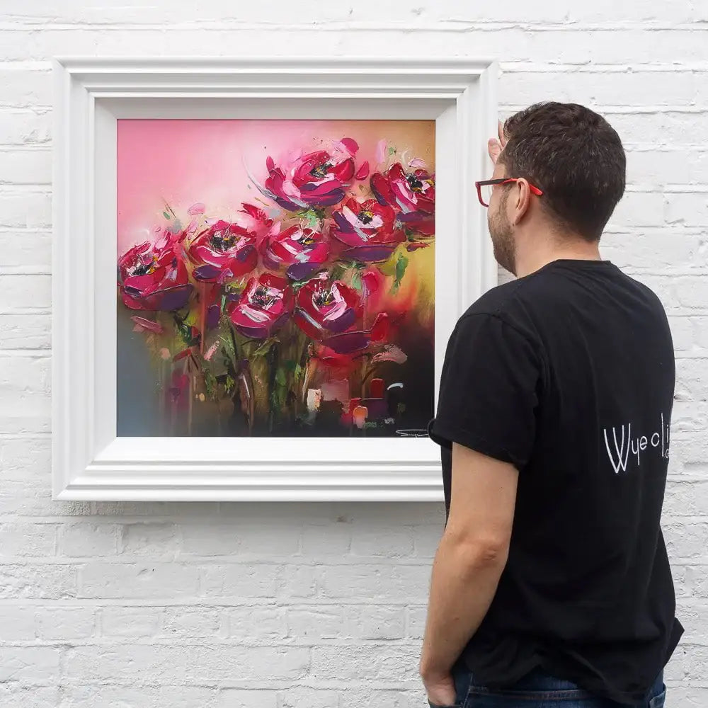 Precious to Me - Original - SOLD by artist Stephen Simpson - Wyecliffe Galleries