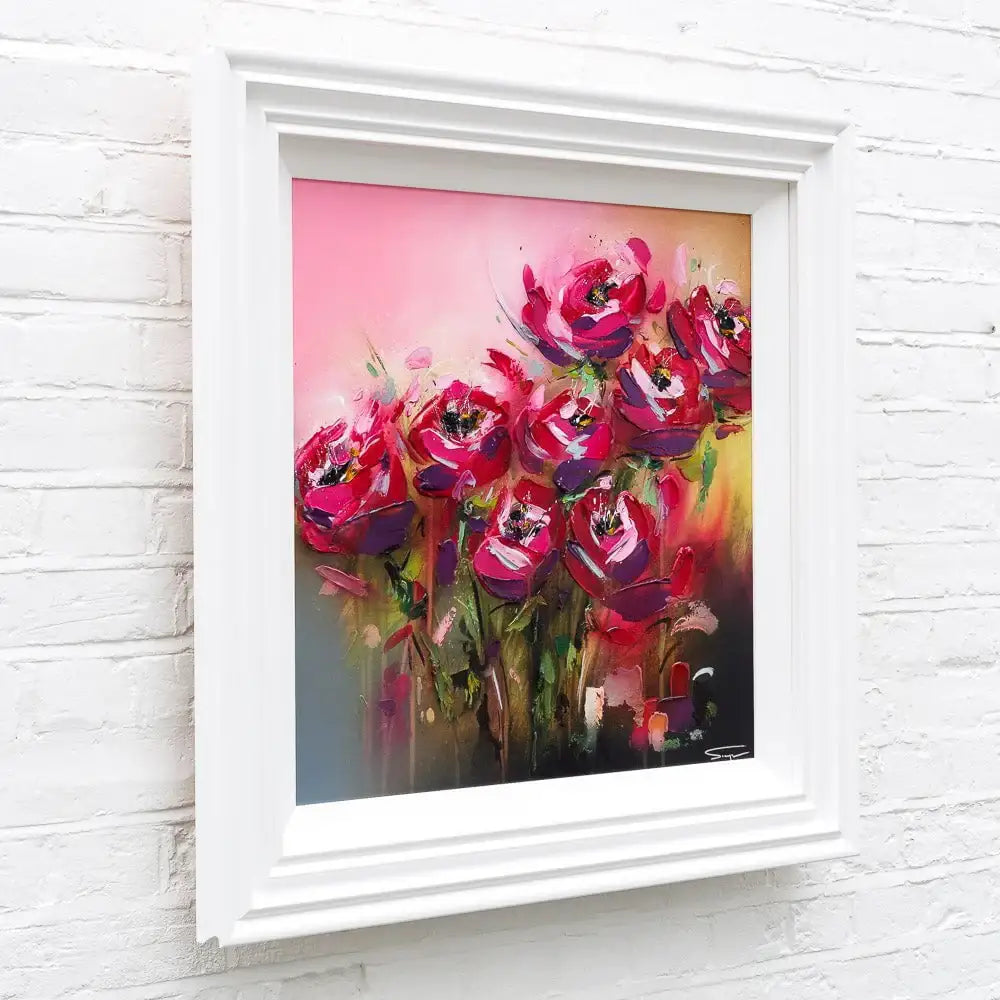 Precious to Me - Original - SOLD by artist Stephen Simpson - Wyecliffe Galleries