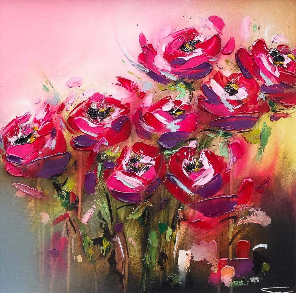 Precious to Me - Original - SOLD by artist Stephen Simpson - Wyecliffe Galleries