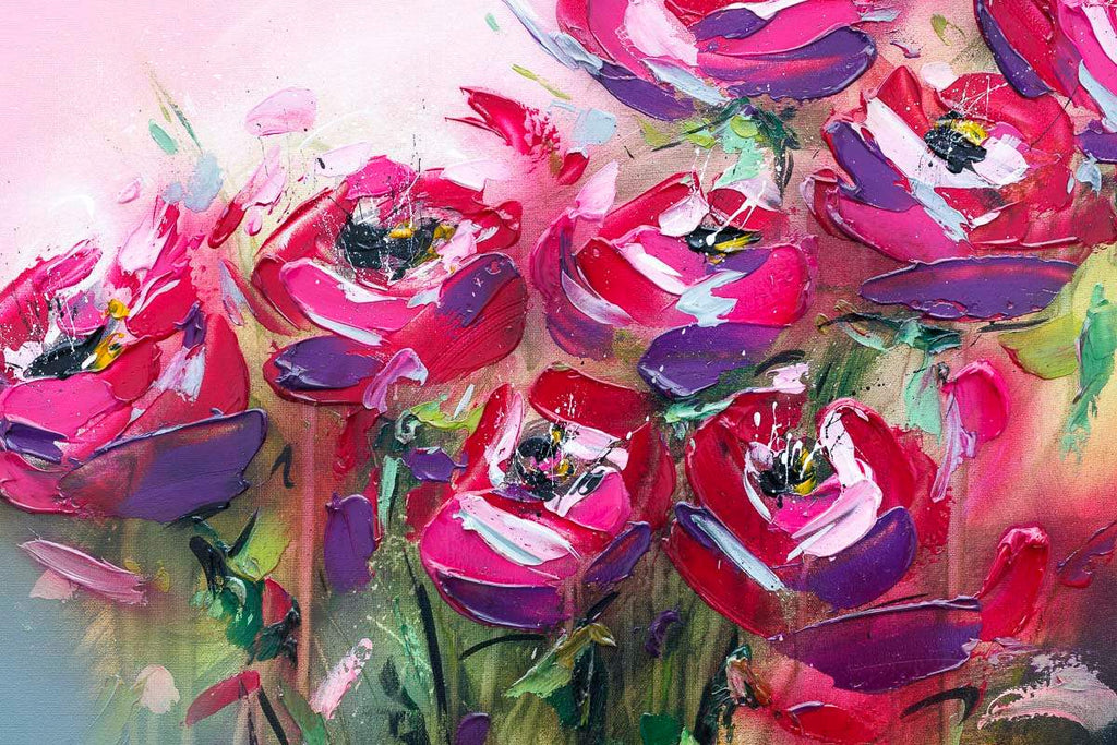 Precious to Me - Original - SOLD by artist Stephen Simpson - Wyecliffe Galleries