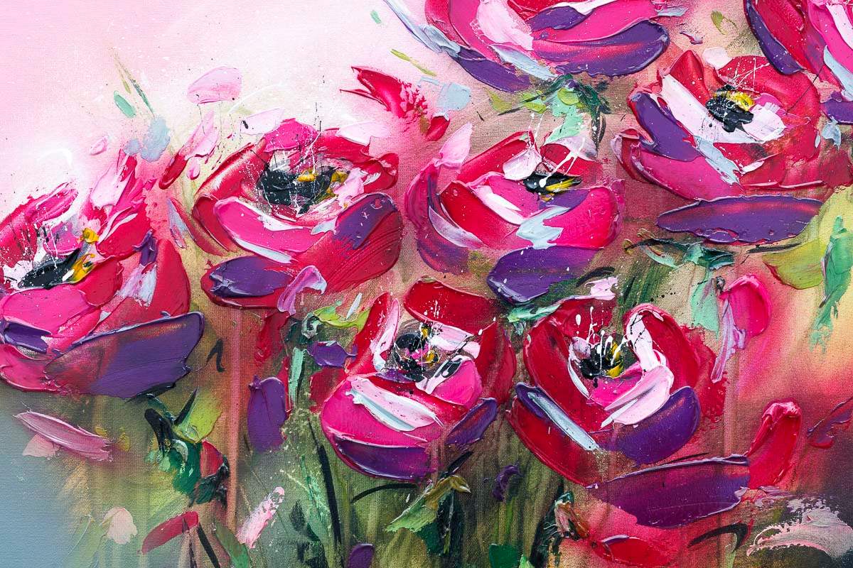 Precious to Me - Original - SOLD by artist Stephen Simpson - Wyecliffe Galleries