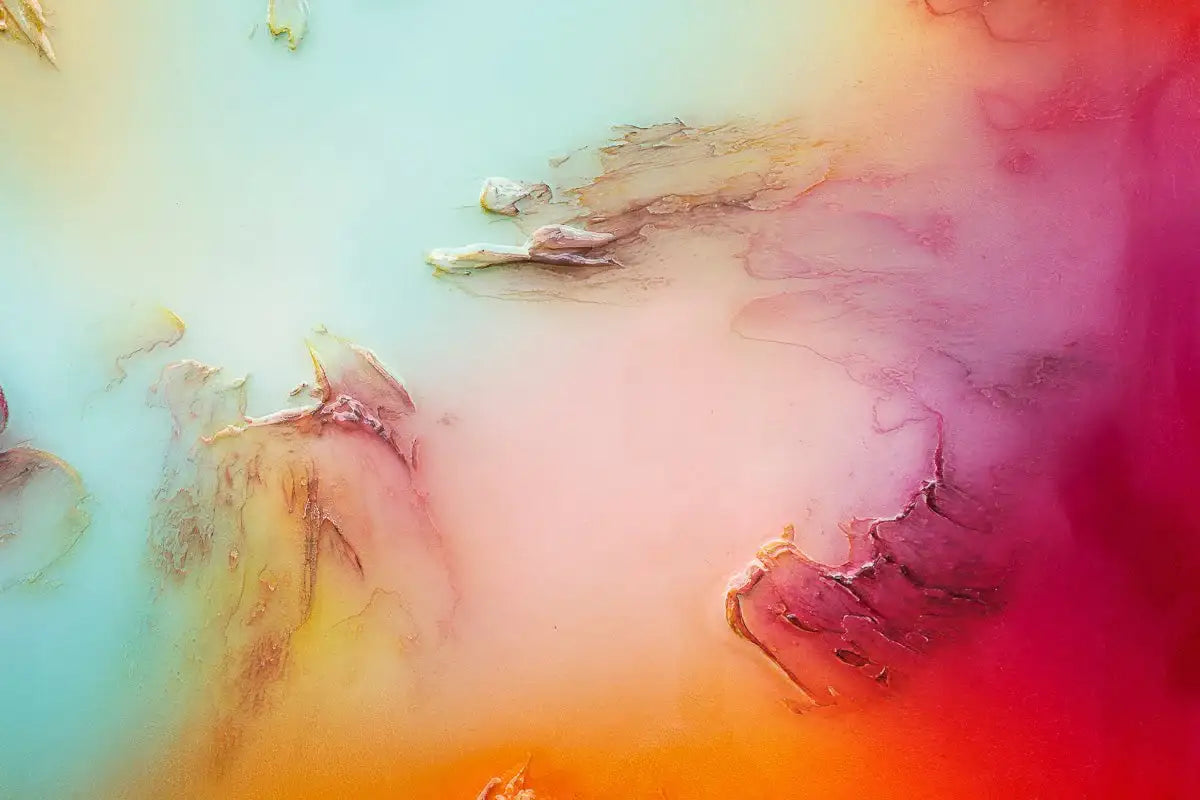 Pure Energy - Original by artist Stephen Simpson - Wyecliffe Galleries